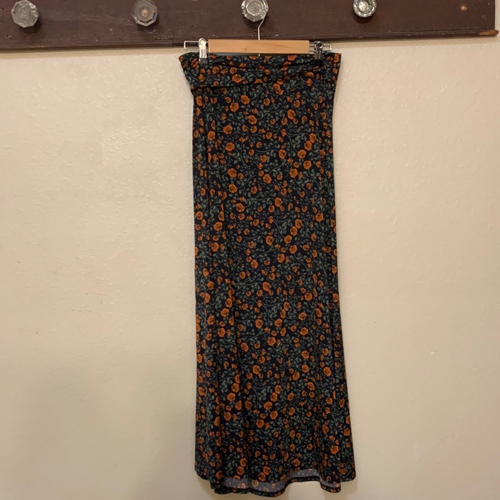 LulaRoe Maxi skirt
